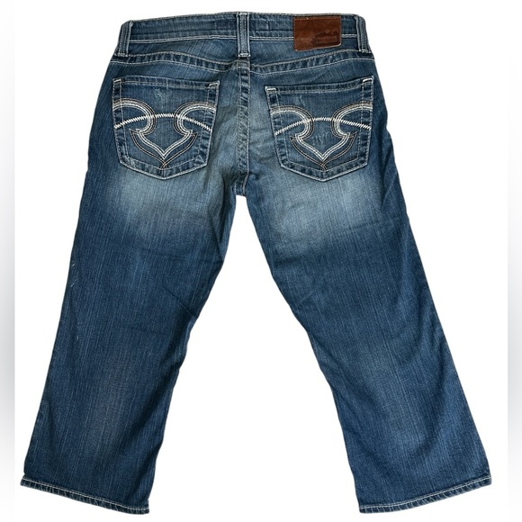 Big Star Women’s Size 29 Casey K. Denim Jean Cropped - Picture 5 of 9